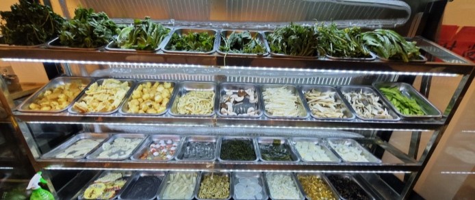 打卡桂林唯三的素食餐厅之一——素小厨