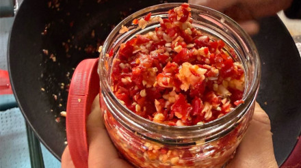手工制作辣椒酱