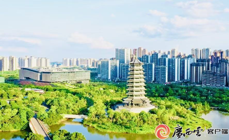 五象塔免费开放了
