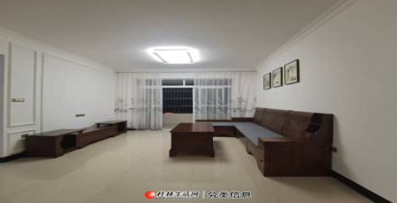 桂林大城小院精装大四房，小高层，南北通透47万