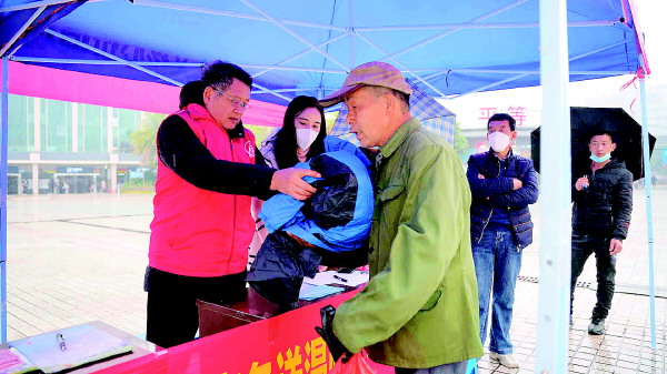 【新春走基層】窗口前移 助一站式返鄉返崗