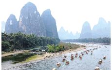 春节假期 阳朔文旅市场热力十足