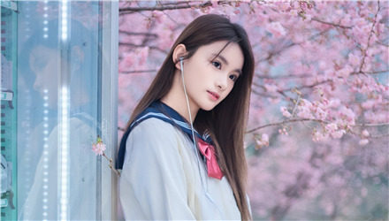 JK少女的樱花日记