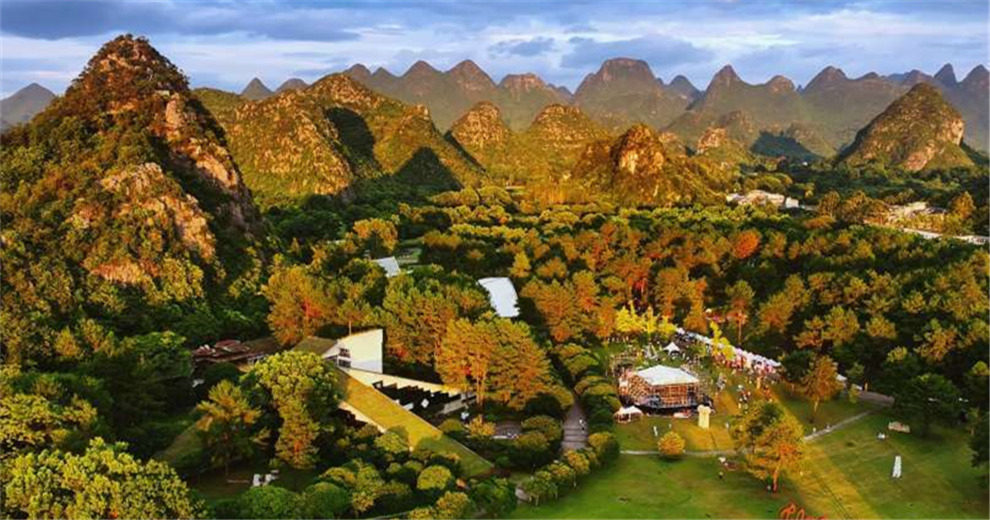 藏在千里江山间的艺术秘境