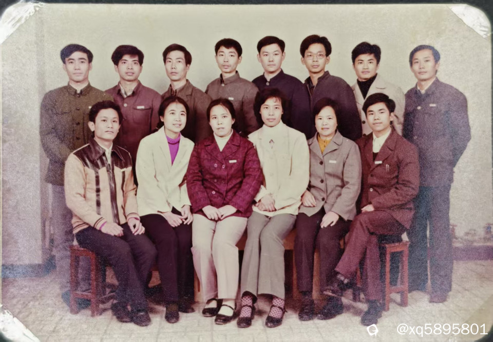 1983年毕业彩照