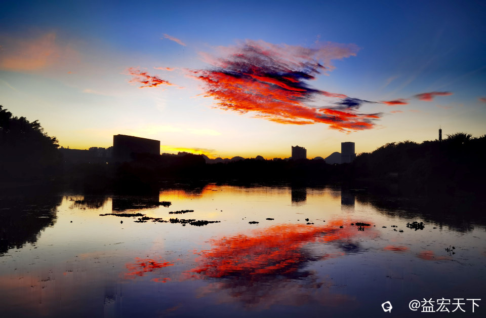 鱼跃水天