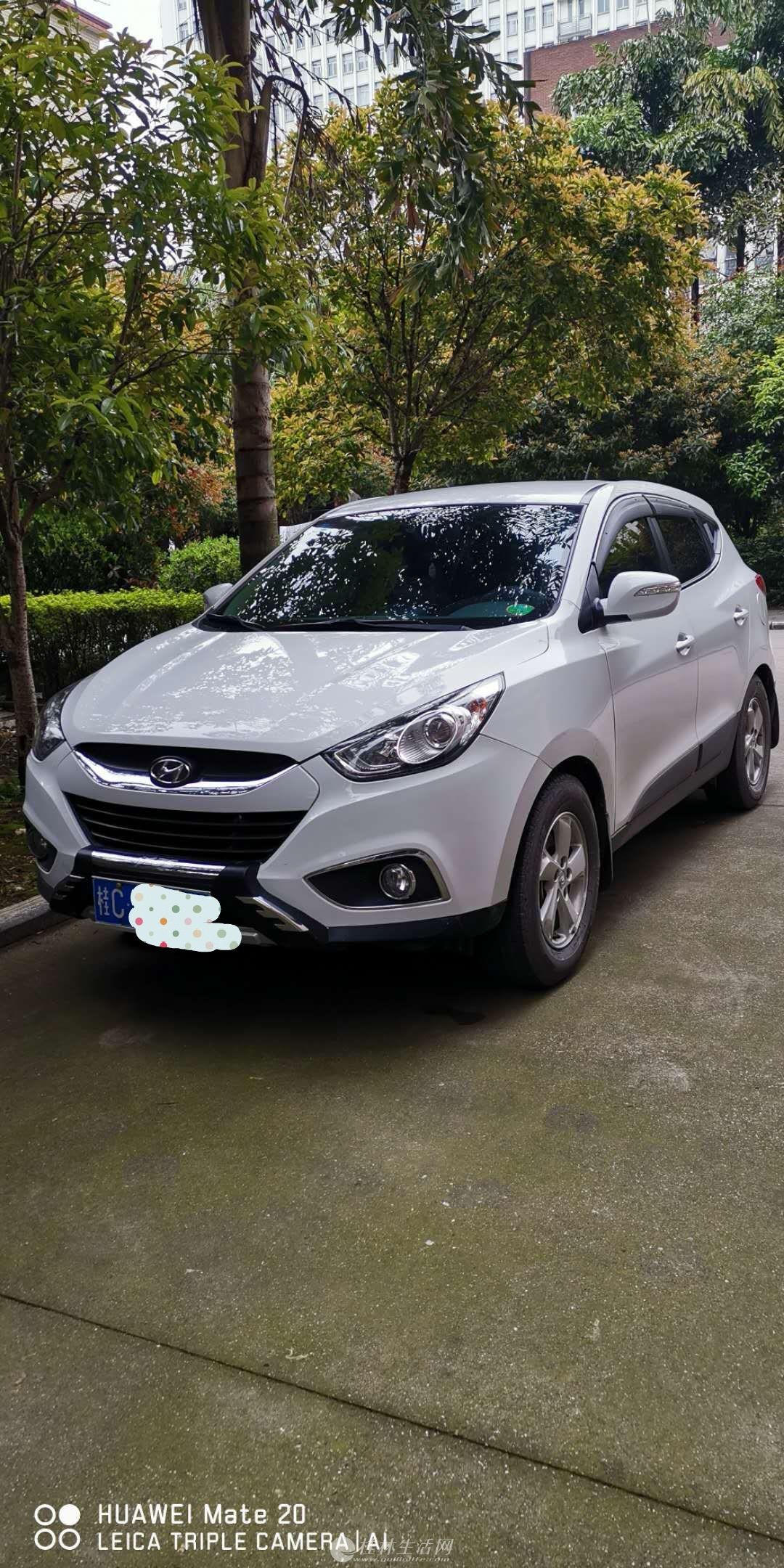 �ִ�IX35  2.0�����ֶ�  ��ɫ