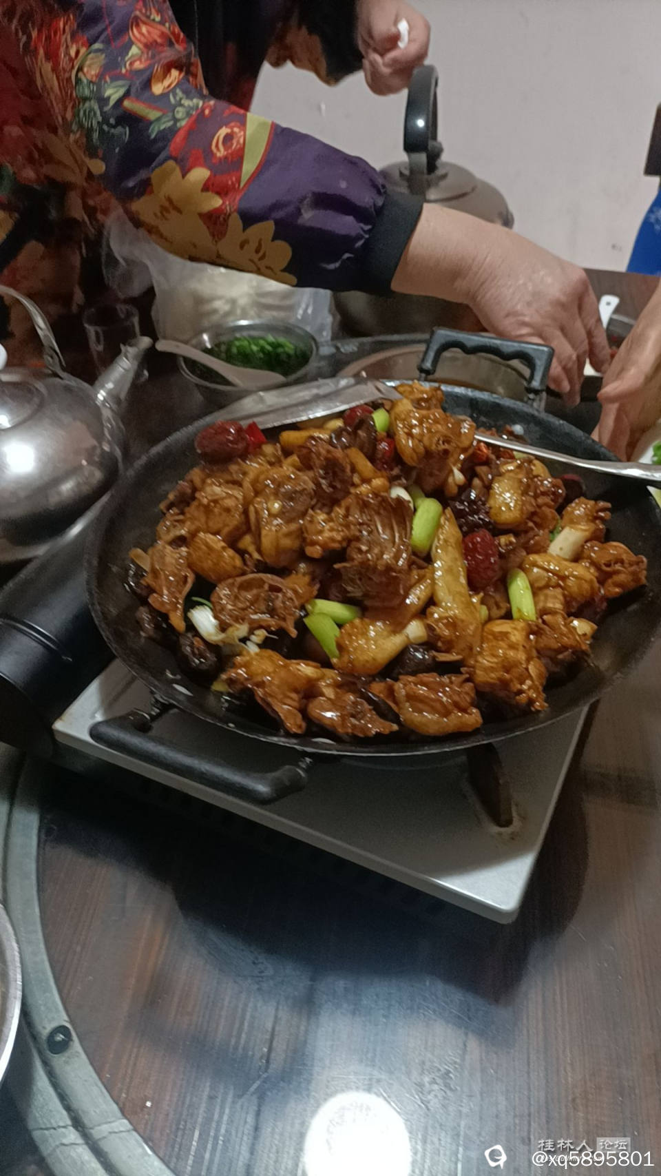 美味红烧鸡