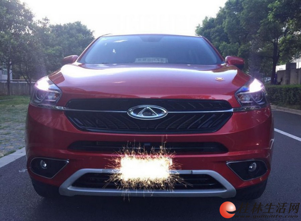 奇瑞瑞虎7  两万五开走