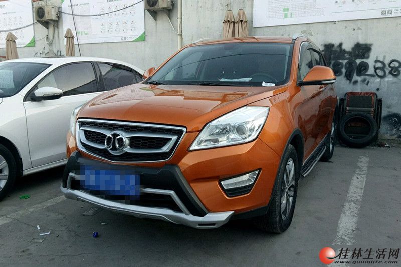 �������ֶ��ֳ������� ��X65 2015�� 2.0T �Զ� ��Ӣ��