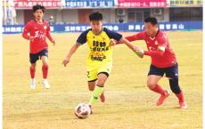 桂林市七星区队3：0大胜玉林市玉州区队