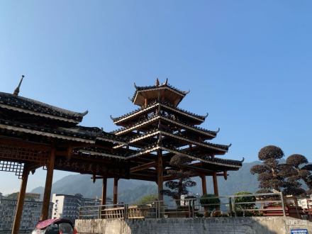 我拍的龙胜县城及平等乡和龙脊镇的风景