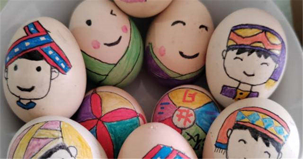 三月三，晒出学生家长花式的广西作业