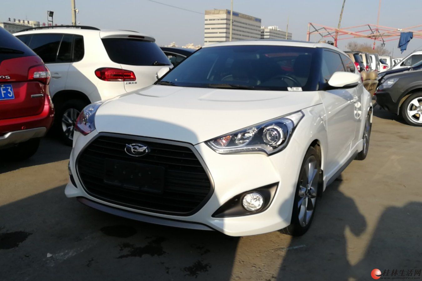 �ִ� Veloster��˼ 2015�� 1.6T �Զ� ������