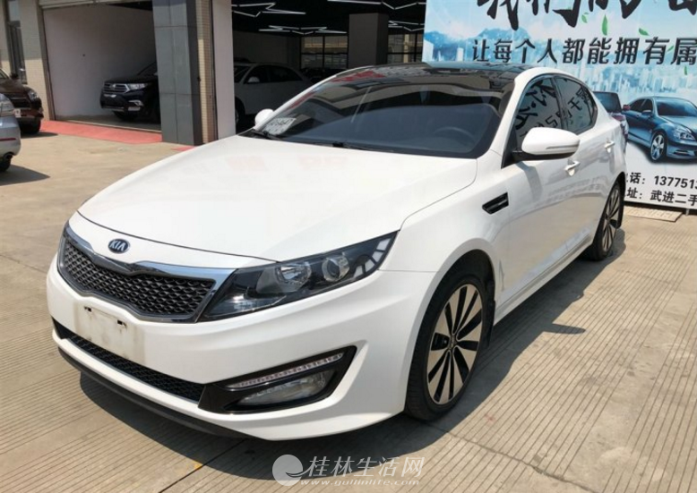 ��������K5 2012�� 2.0L �Զ�DLX