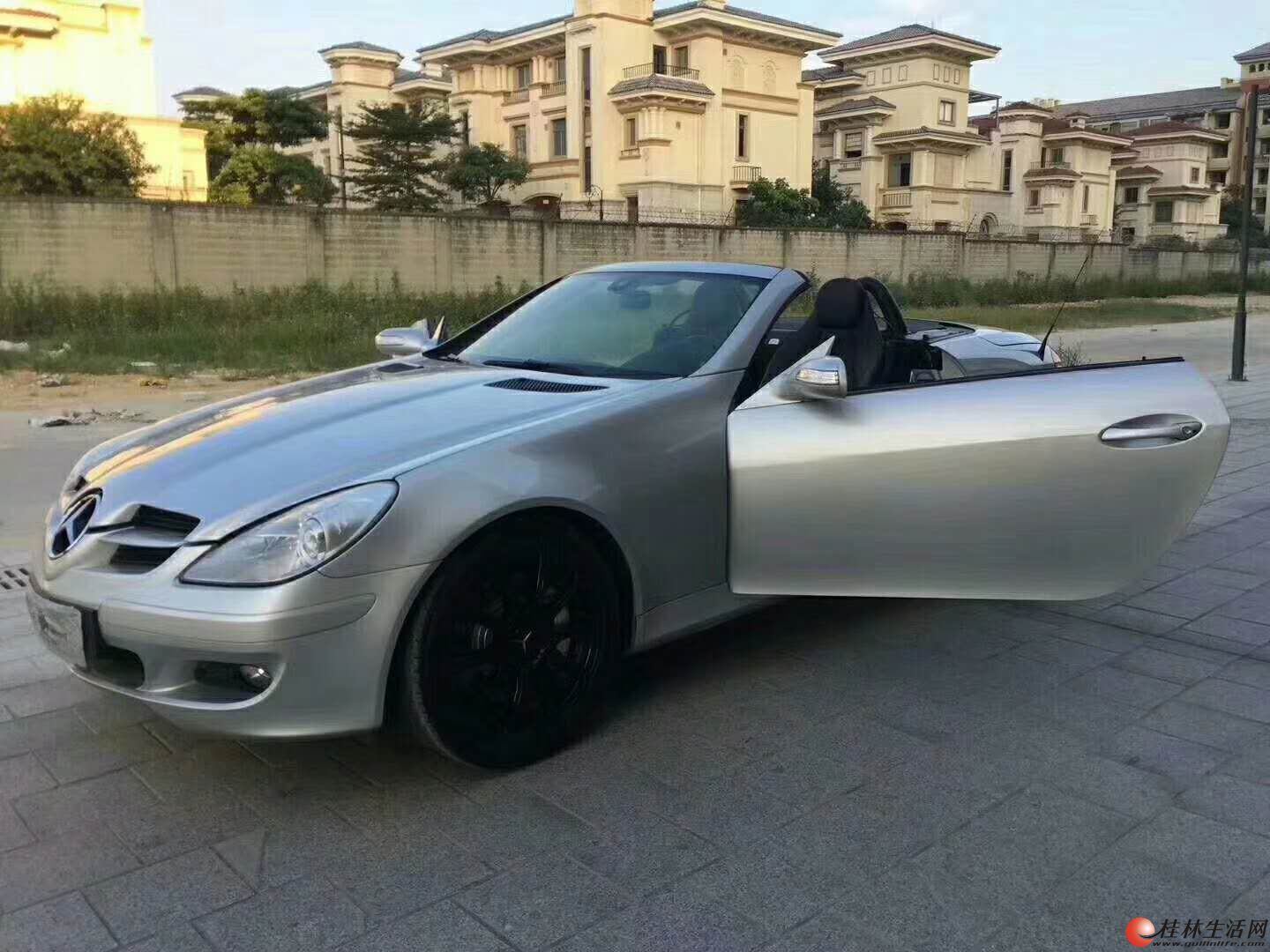 08����SLK350 ��ɫ���ڣ�Ӳ�������ܳ�