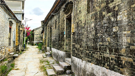 再游桂林七星区龙门村