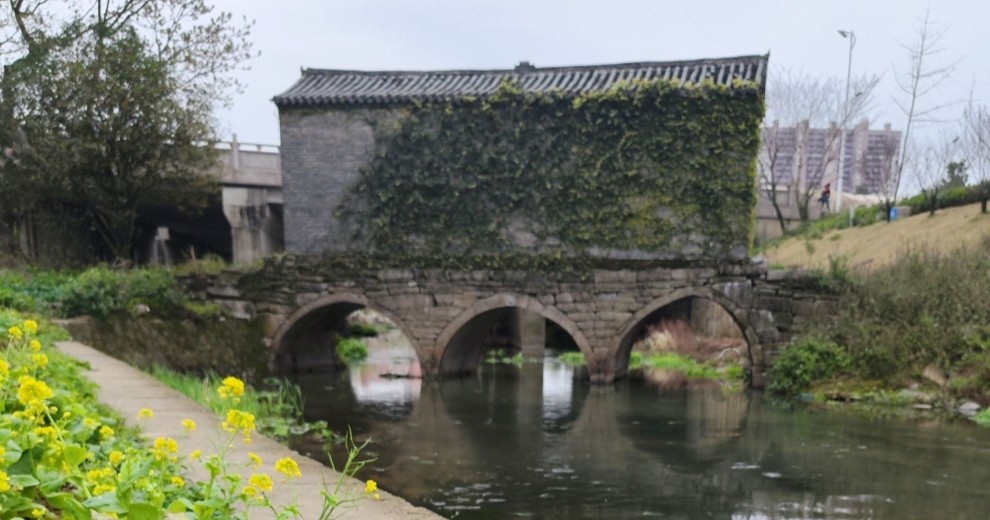 在桂林近郊發(fā)現(xiàn)了一座明朝古橋