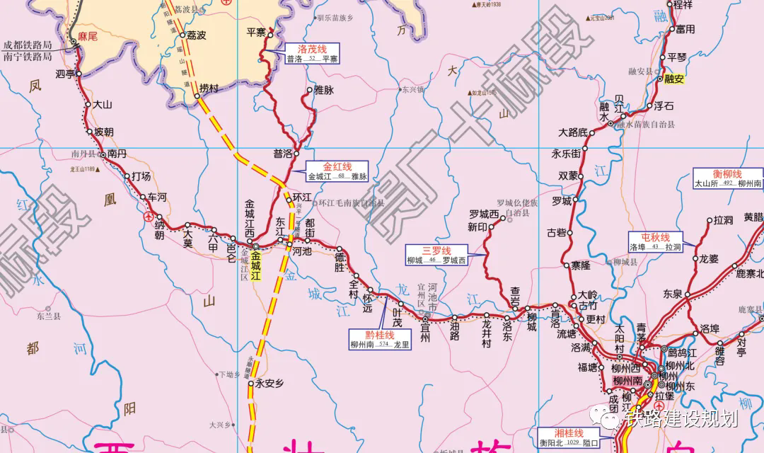 最新批复!黔桂铁路增建二线工程预计9月开工