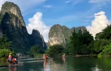 无数次被桂林山水美景震撼