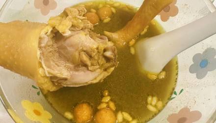 油茶雞腿你試過嗎？