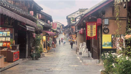 贵州省贵阳：青岩古镇