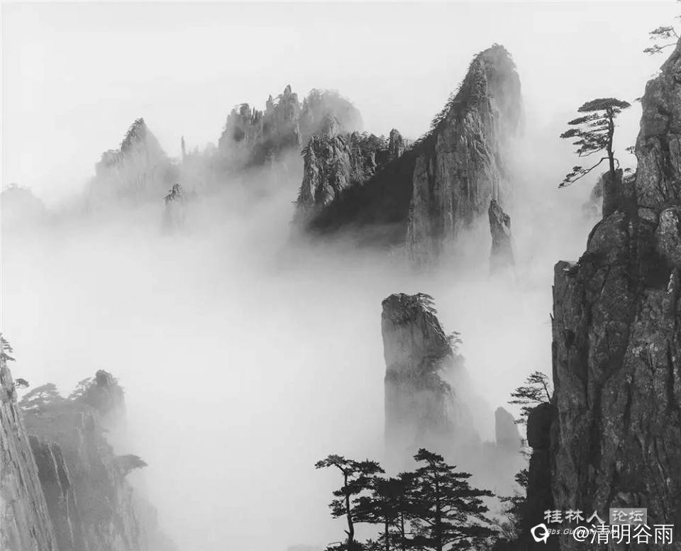 黄翔《群峰竞秀》 1963.jpg