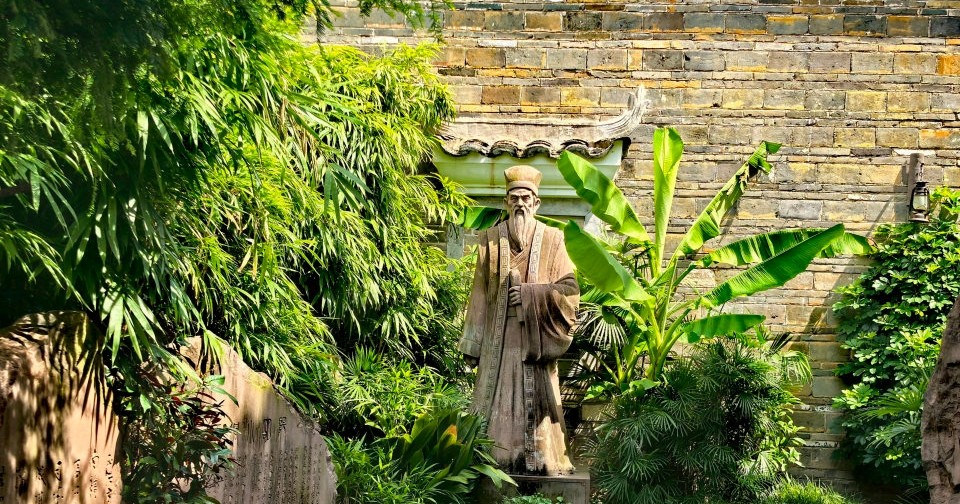 参观赣州阳明书院