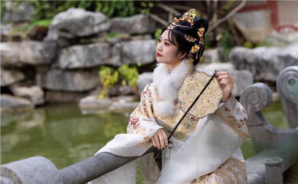 虞山公園明制貴女