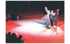循着先辈足迹 赴一场延安之约 音乐剧《到延安三千里》在桂林开演