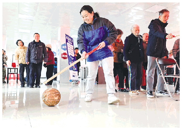 九华社区：欢乐庆元宵 邻里共团圆