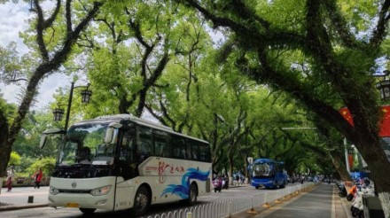 绿意滨江路，提前打开桂林五一假期序幕