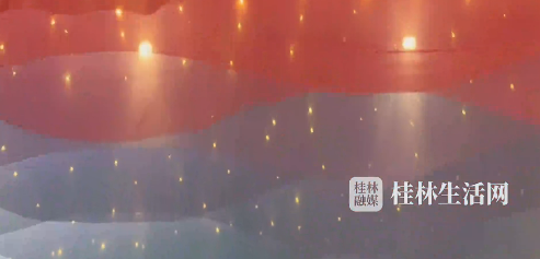 风吹帘动，风便有了形状！桂林新晋打卡点，宛若坠入彩色星河！梦幻、浪漫氛围感拉满