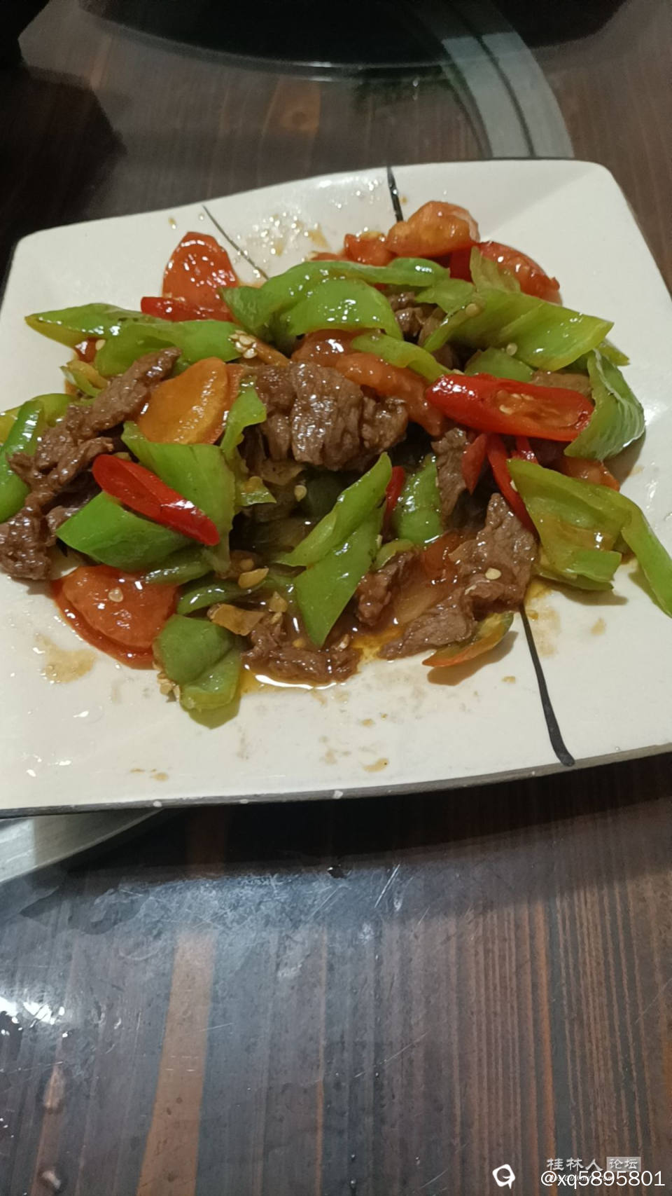 辣椒炒牛肉