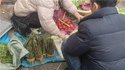 新鲜货，就是香，桂林春笋