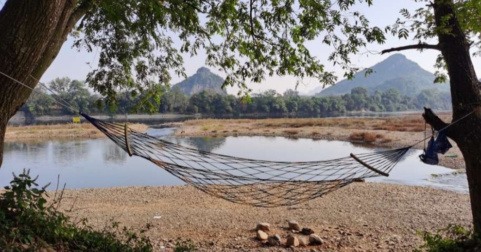 发现一个免费野炊露营地--禄坊洲