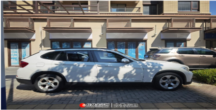 2013年进口宝马X1 3.8万转让