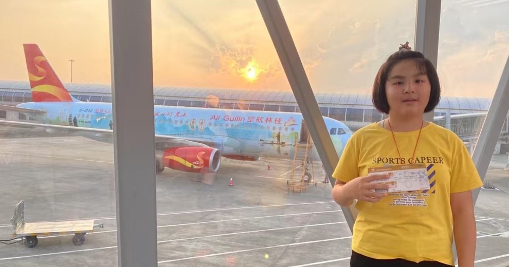 帶著家人奔赴一場又一場的山海之約