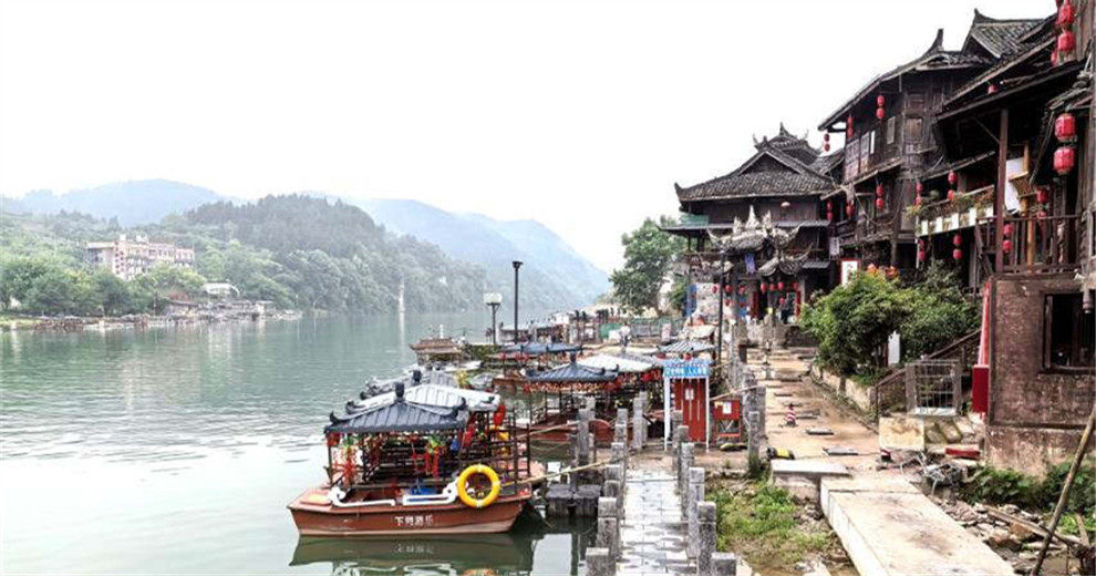 黔东南苗凱里下司古镇，真不错