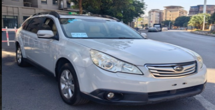 自動擋斯巴魯敖虎中型SUV車2.5萬低價轉(zhuǎn)讓