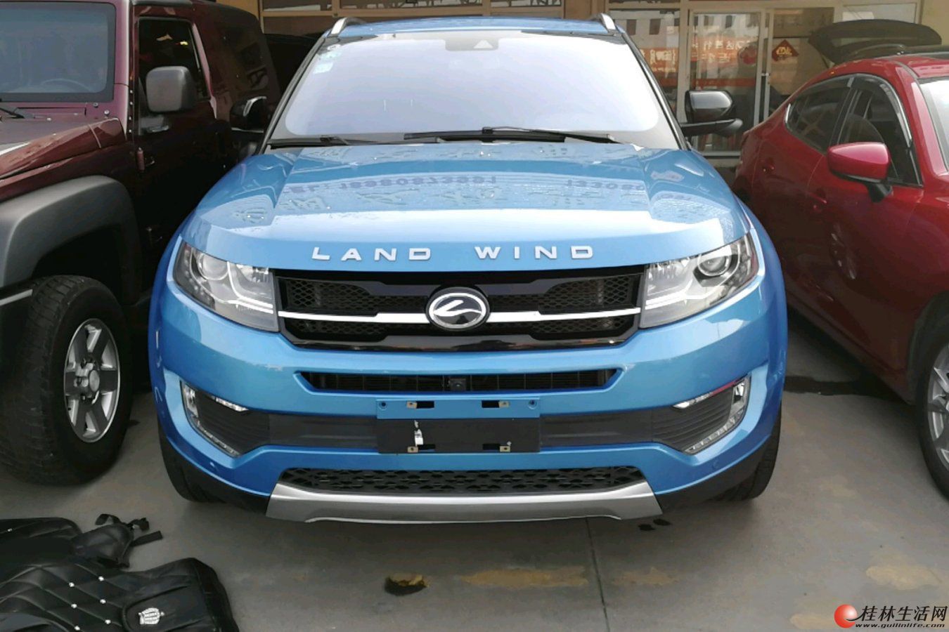 ½�� X7 2015�� 2.0T �Զ� ȫ���콢��