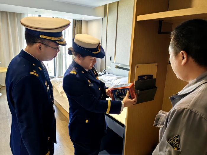临桂丨消防+市监联合&ldquo;3&middot;15&rdquo;打假 严管消防产品守护平安防线