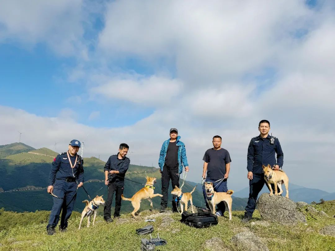 广西桂林山地犬“入编”，“汪汪队”立大功啦！