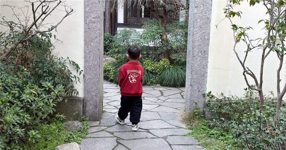 游访钱塘施耐庵故居