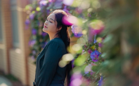 原来秋天还有紫色