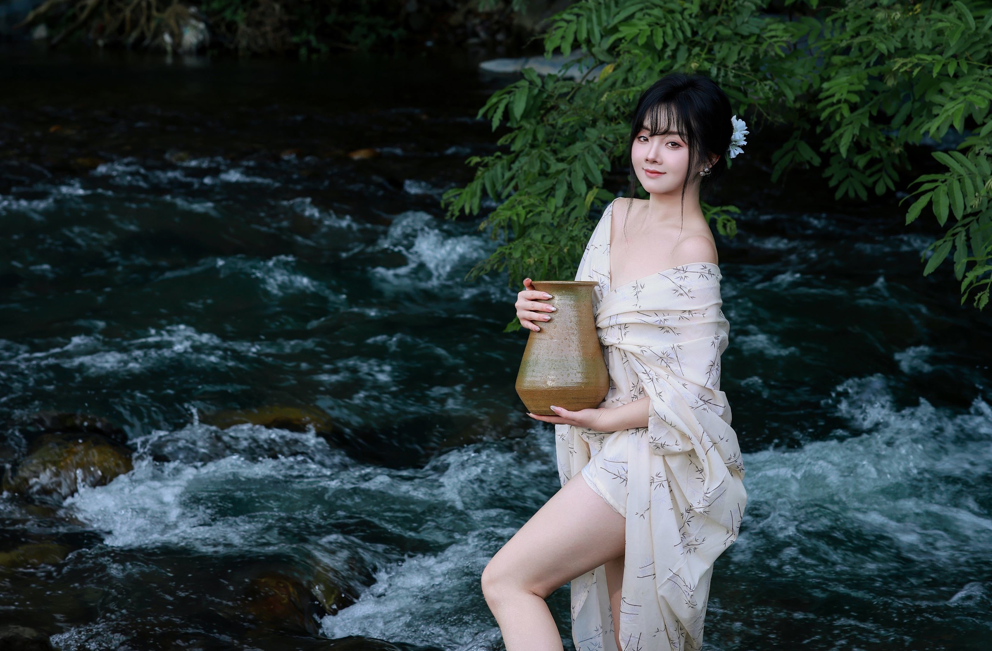 大圩玩水～