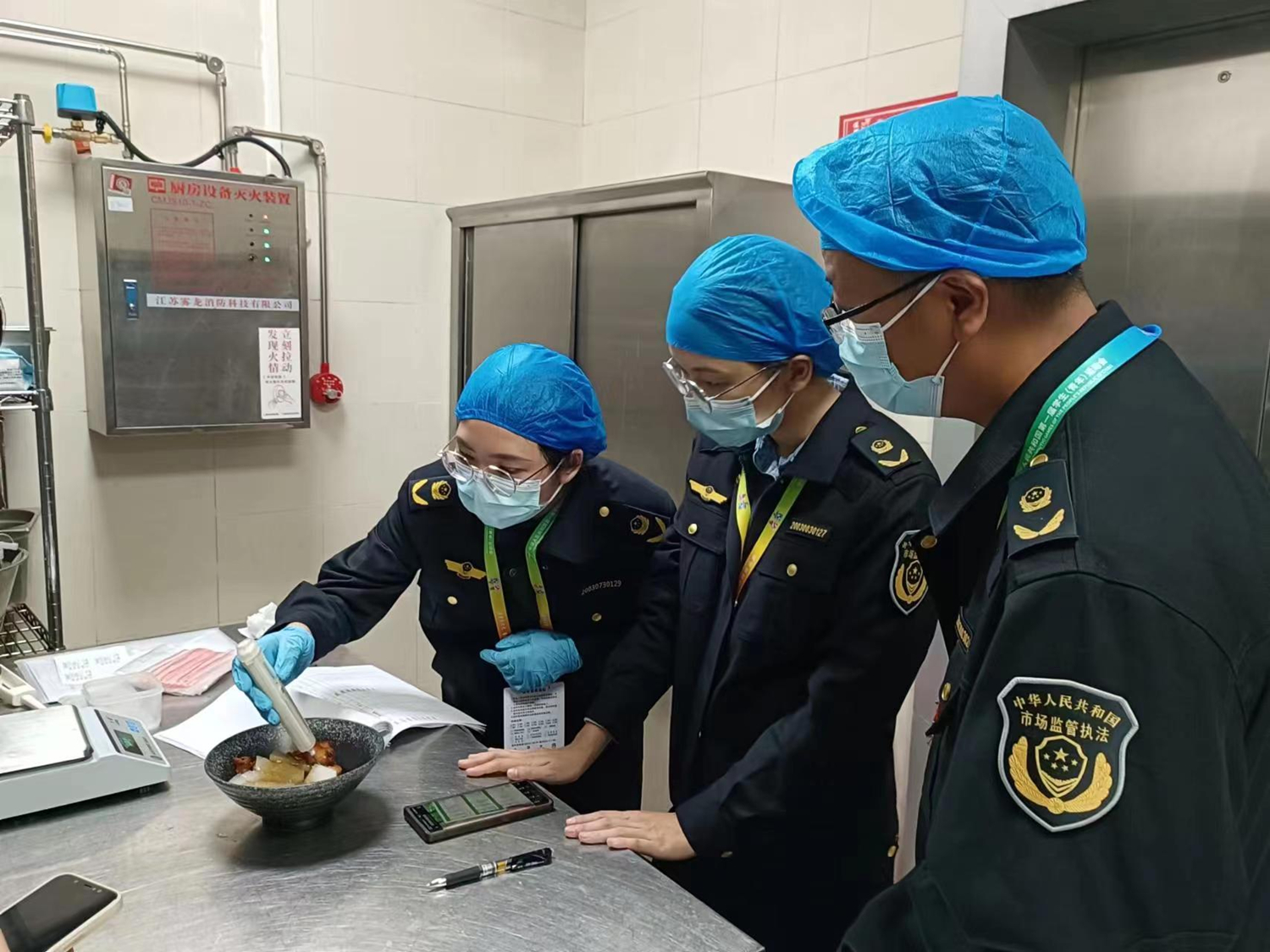 桂林市市場監管局護航全國首屆學青會食品安全