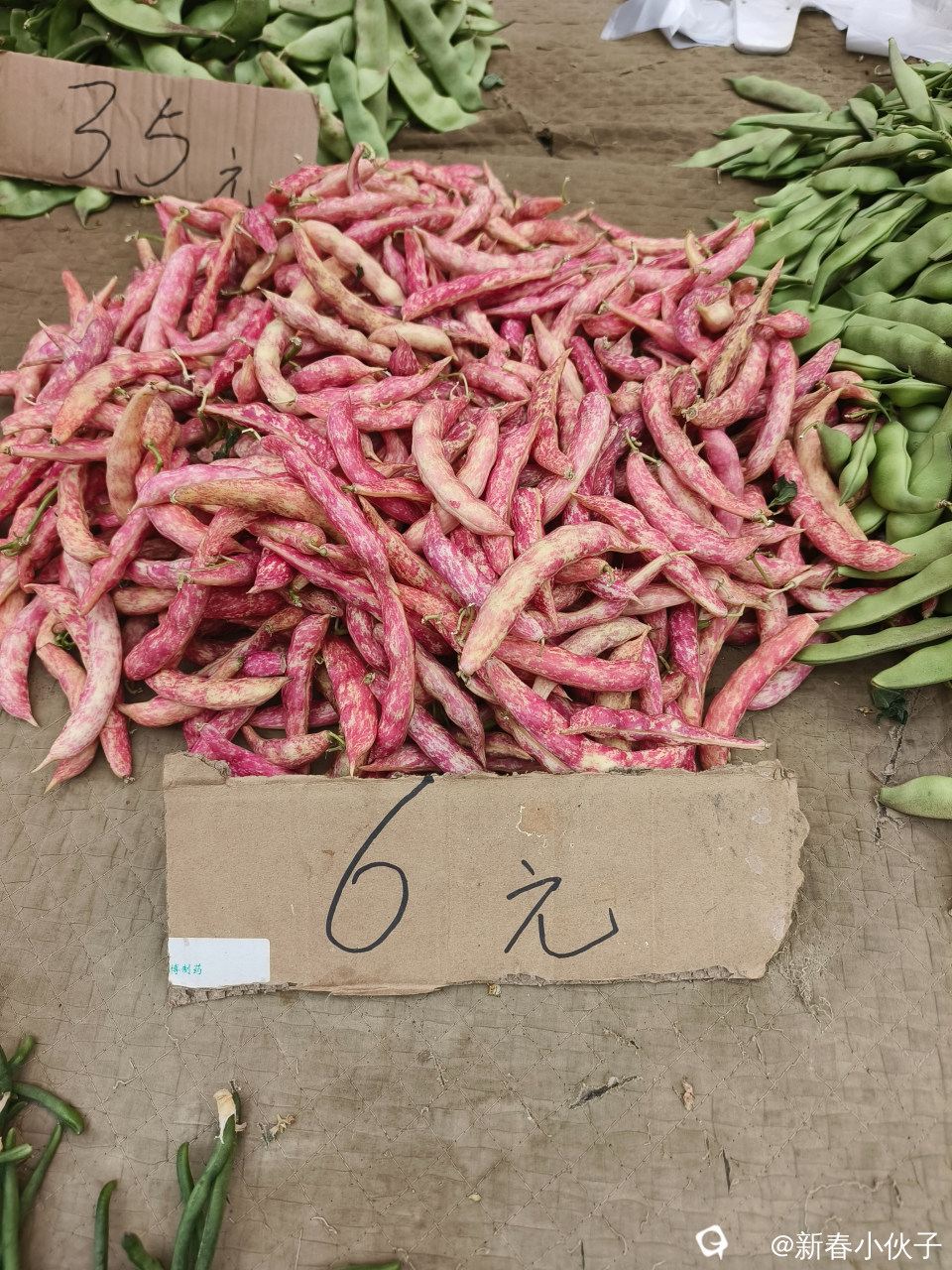 七彩豆角，没有吃过