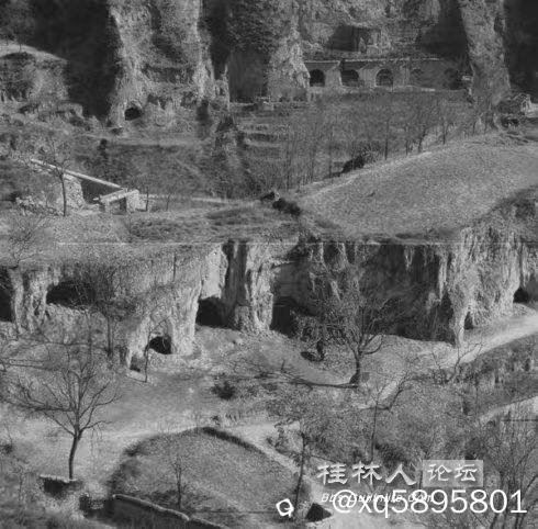 80年代陕西黄土地