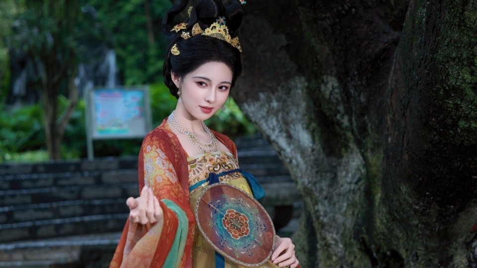 唐装古风小姐姐～